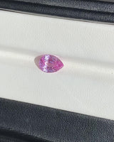 2.12 ct Pink Pear Ceylon Sapphire Heated Gem GIA Certified