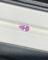 1.17 ct Pink Pear Ceylon Sapphire Unheated Gem