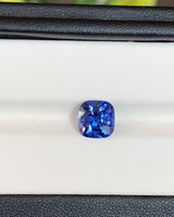 3.06 ct Royal Blue Cushion Ceylon Sapphire Heated Gem