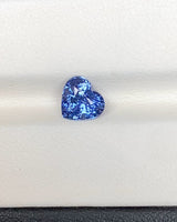 1.64 ct Blue Heart Cut Sapphire GIA Unheated Ceylon Gem