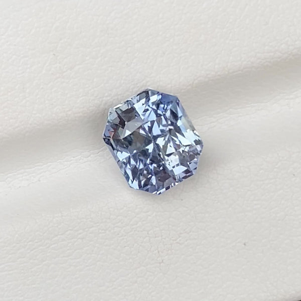 4.00	ct	Grey Blue	Sapphire	Radiant Cut	Natural	Unheated