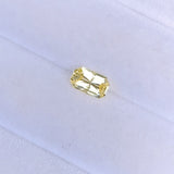 1.32	ct	Yellow	Sapphire	Radiant Cut	Natural	Unheated