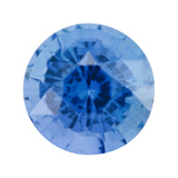 2.02 ct Blue Sapphire Round Natural Unheated Sri Lanka