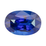 3.13 ct Royal Blue Oval Sapphire GIA Heated Gem Sri Lanka
