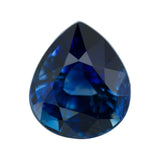2.05 ct Royal Blue Sapphire Pear Natural Heated