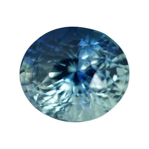 1.99	ct Teal Sapphire Oval Natural Unheated