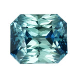 1.65 ct Teal Sapphire Radiant Cut Natural Heated Gems