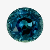 3.68 ct Teal Sapphire Oval Shape Natural Unheated Gemstones