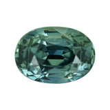 2.10 ct Teal Sapphire Oval Shape Natural Unheated Gemstones