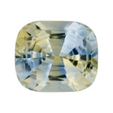Yellow Cushion Madagascar Sapphire Unheated Gemstone