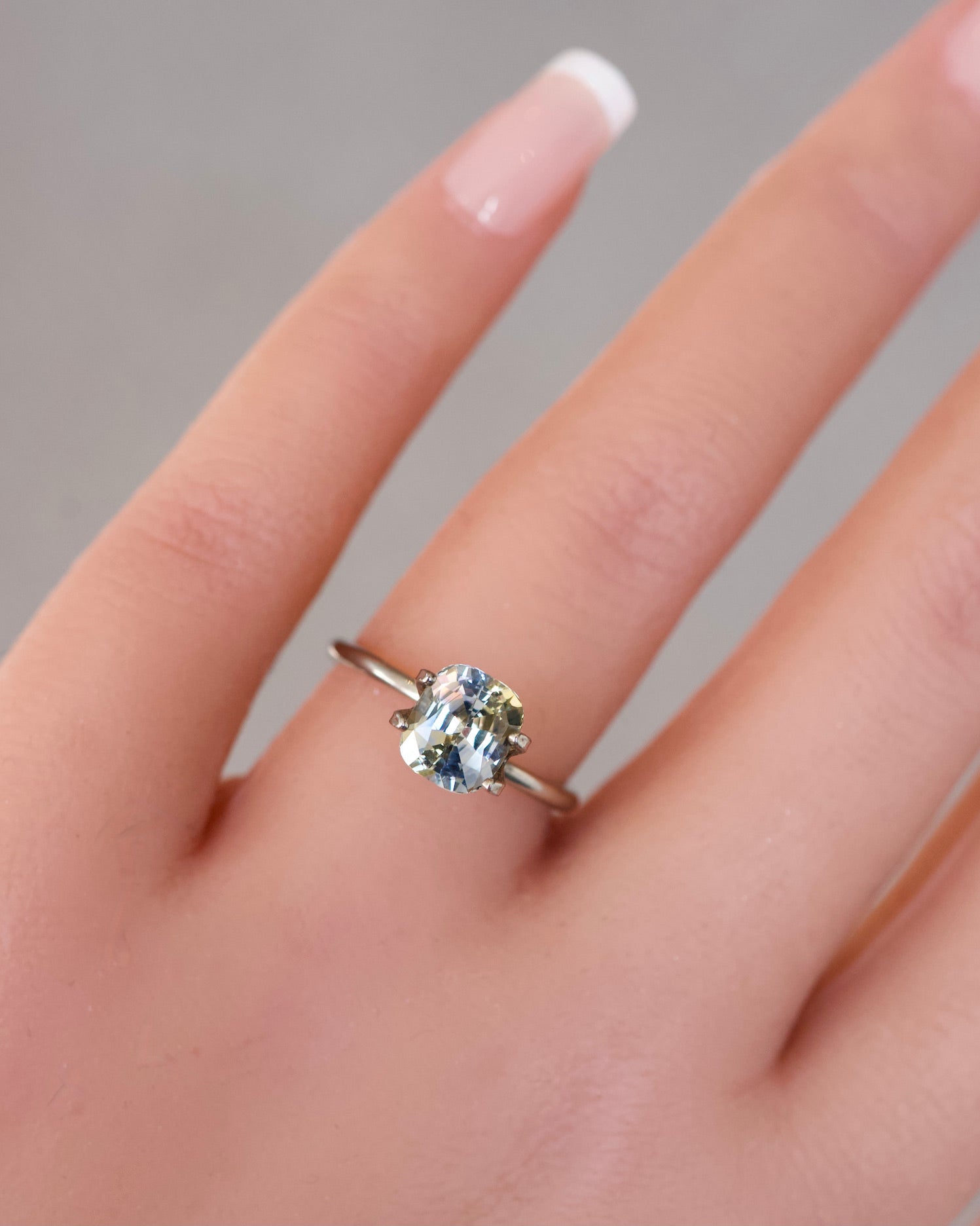 Bi Colour Sapphire Unheated Gemstone