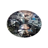 2.00 ct Green Sapphire Oval Natural Unheated