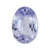 Violet Fancy Oval Ceylon Sapphire Unheated Gemstone