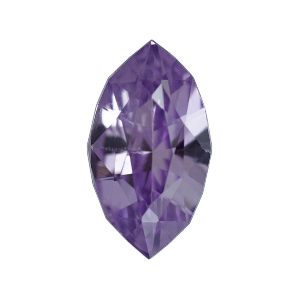1.54 ct Violet Sapphire Marquise Natural Unheated