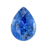 2.99 ct Blue Pear Ceylon Sapphire Heated Gem