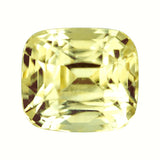 2.26 ct Yellow Sapphire Cushion Natural Unheated