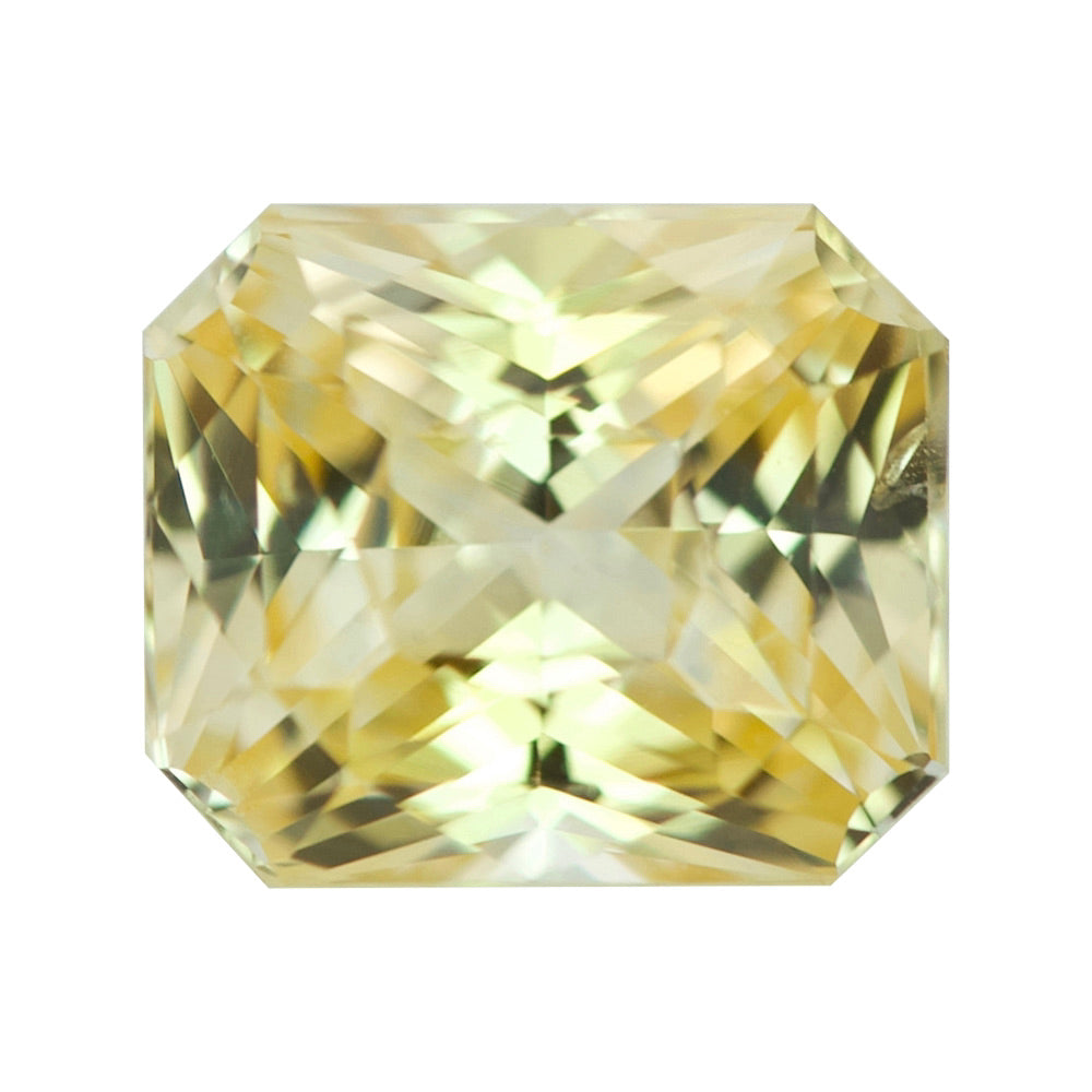 yellow sapphire gemstone madagascar 2.19ct