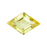 1.06 ct Yellow Sapphire Lozenge Cut Natural Heated Gemstones