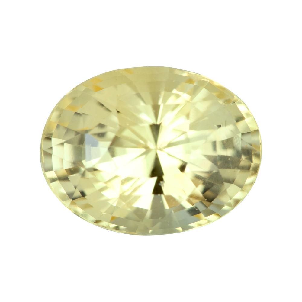 2 carat deals yellow sapphire