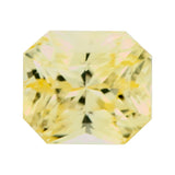 Yellow Radiant Cut Ceylon Sapphire Unheated Gem