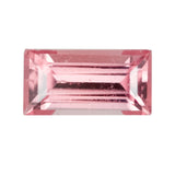 0.28 ct Padparadscha Sapphire Baguette - Heated