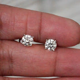 Diamond Stud Earrings