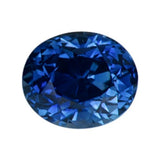 1.31 ct Royal Blue Oval Cut Natural Unheated Sapphire
