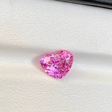 2.61 ct Pink Sapphire Heart Natural Unheated