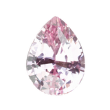 2.19 ct Pink Pear Sapphire Unheated Ceylon