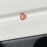 0.33 ct Padparadscha Sapphire Pear Natural Heated