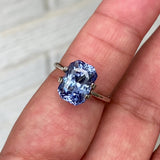 5.35 ct Blue Sapphire Ceylon Natural GIA Certified Unheated