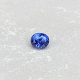 2.72 ct Oval Ceylon Blue Sapphire GIA Certified Unheated