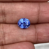 2.72 ct Oval Ceylon Blue Sapphire GIA Certified Unheated