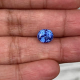 2.72 ct Oval Ceylon Blue Sapphire GIA Certified Unheated