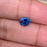 1.31 ct Royal Blue Oval Cut Natural Unheated Sapphire