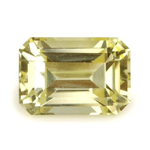 Unheated untreated yellow sapphire deals