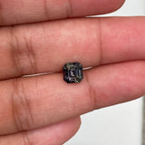 2.06 ct Unique Sapphire Asscher Cut Natural Unheated