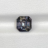 2.06 ct Unique Sapphire Asscher Cut Natural Unheated