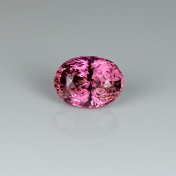 1.55 ct Oval Padparadscha Sapphire Certified Unheated