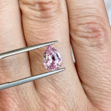 2.19 ct Pink Pear Sapphire Unheated Ceylon