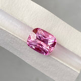 2.04 ct Pink Sapphire Cushion Cut Heated Ceylon