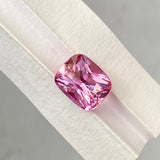 2.04 ct Pink Sapphire Cushion Cut Heated Ceylon