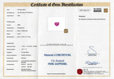 2.61 ct Pink Sapphire Heart Natural Unheated