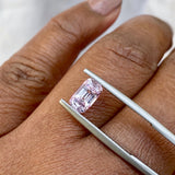 1.54 ct Cushion Pink Natural Sapphire Unheated Certified