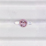 2.07 ct Peach Sapphire Oval Natural Unheated