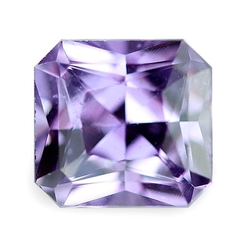 1.13 ct Violet Radiant Cut Natural Unheated Sapphire