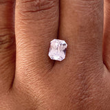 2.21 ct Lavender Sapphire Natural Unheated