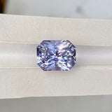 Lavender blue sapphire unheated natural