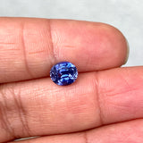 1.71ct Oval Indigo Sapphire Certified Unheated