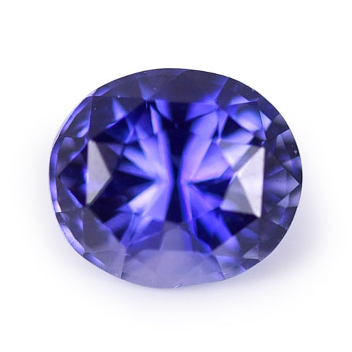 1.44 ct Blue Oval Cut Natural Unheated Sapphire
